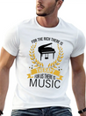 Piano Rich Therapy Painist Keyboard Music Gift Lightweight Cotton T-Shirt – Daily Comfort Graphic Shirt