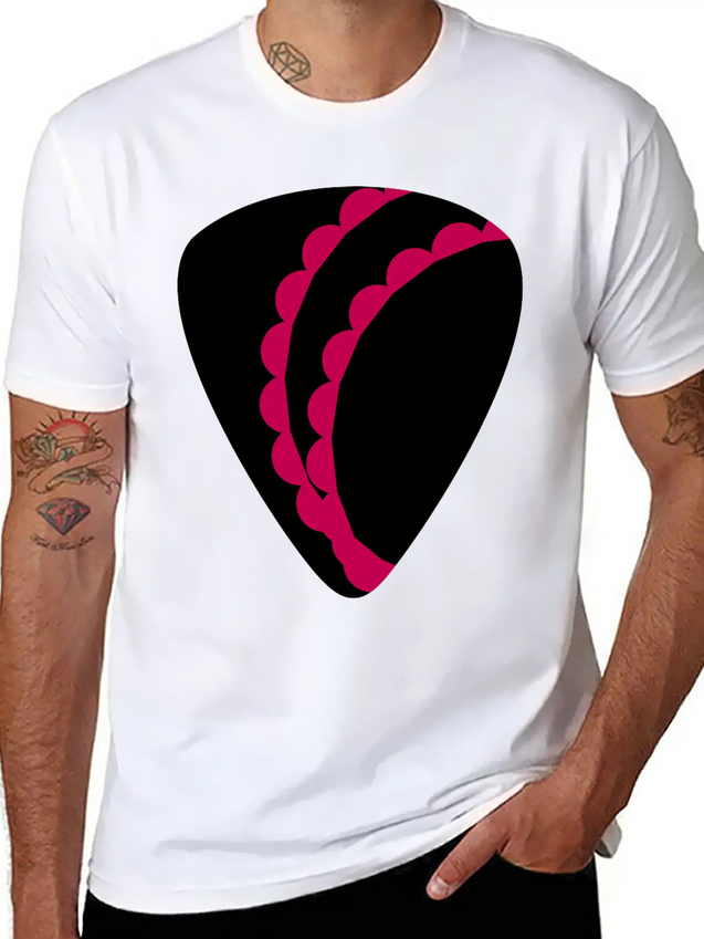 Pick Lightweight Cotton T-Shirt – Daily Comfort Graphic Shirt