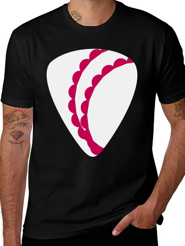 Pick Lightweight Cotton T-Shirt – Daily Comfort Graphic Shirt