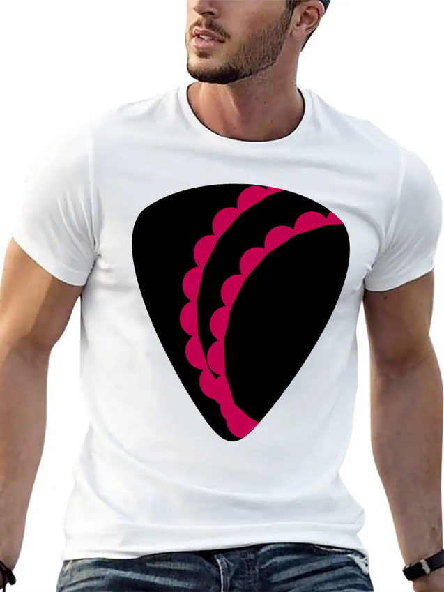 Pick Lightweight Cotton T-Shirt – Daily Comfort Graphic Shirt