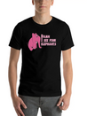 Pink Elephant Lightweight Cotton T-Shirt – Daily Comfort Graphic Shirt