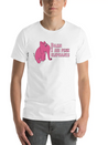 Pink Elephant Lightweight Cotton T-Shirt – Daily Comfort Graphic Shirt