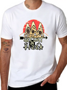 Pizza Lightweight Cotton T-Shirt – Daily Comfort Graphic Shirt