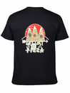 Pizza Lightweight Cotton T-Shirt – Daily Comfort Graphic Shirt