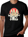 Pizza Lightweight Cotton T-Shirt – Daily Comfort Graphic Shirt