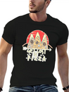 Pizza Lightweight Cotton T-Shirt – Daily Comfort Graphic Shirt