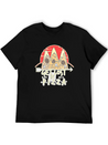 Pizza Lightweight Cotton T-Shirt – Daily Comfort Graphic Shirt
