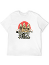Pizza Lightweight Cotton T-Shirt – Daily Comfort Graphic Shirt