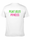 Plant Based Princess Plant Based Diet Vegan Lightweight Cotton T-Shirt – Daily Comfort Graphic Shirt