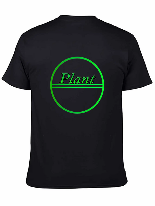 Plant Lightweight Cotton T-Shirt – Daily Comfort Graphic Shirt
