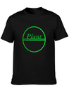 Plant Lightweight Cotton T-Shirt – Daily Comfort Graphic Shirt