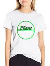 Plant Lightweight Cotton T-Shirt – Daily Comfort Graphic Shirt