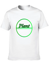 Plant Lightweight Cotton T-Shirt – Daily Comfort Graphic Shirt