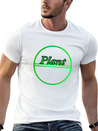 Plant Lightweight Cotton T-Shirt – Daily Comfort Graphic Shirt