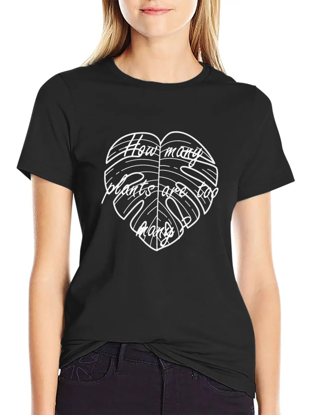 Plants Garden Horticulture Gardener Root Leaf Gift Lightweight Cotton T-Shirt – Daily Comfort Graphic Shirt