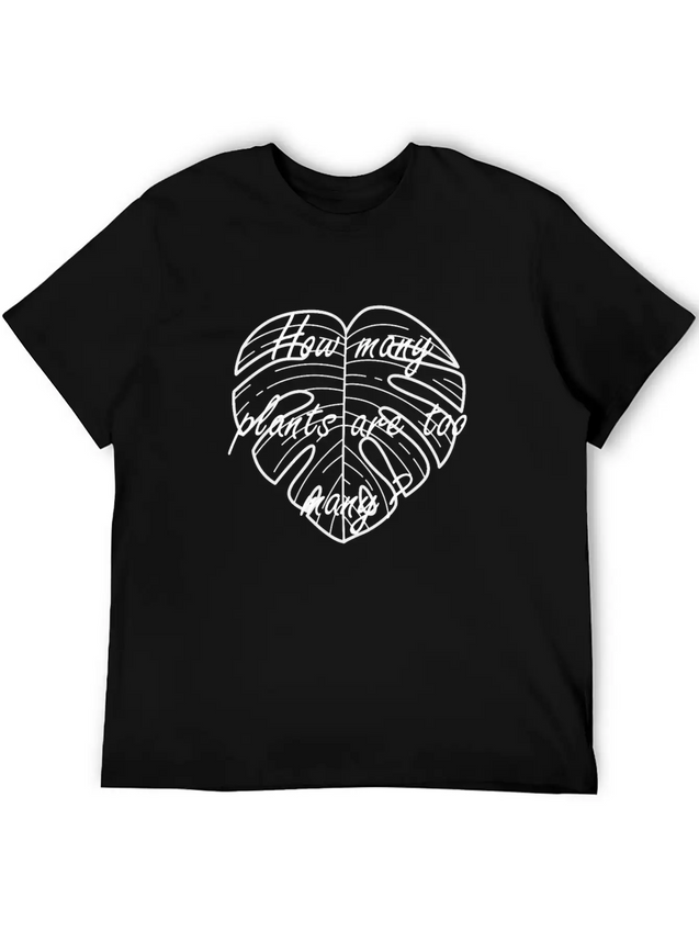 Plants Garden Horticulture Gardener Root Leaf Gift Lightweight Cotton T-Shirt – Daily Comfort Graphic Shirt