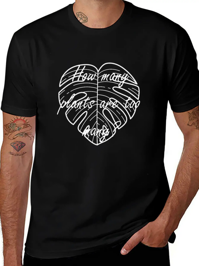 Plants Garden Horticulture Gardener Root Leaf Gift Lightweight Cotton T-Shirt – Daily Comfort Graphic Shirt