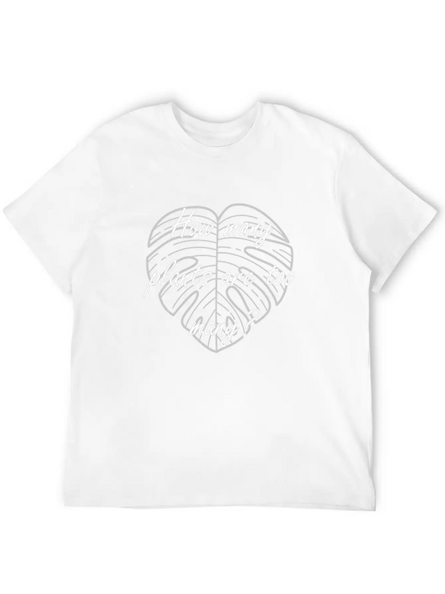 Plants Garden Horticulture Gardener Root Leaf Gift Lightweight Cotton T-Shirt – Daily Comfort Graphic Shirt