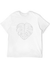 Plants Garden Horticulture Gardener Root Leaf Gift Lightweight Cotton T-Shirt – Daily Comfort Graphic Shirt