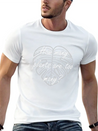 Plants Garden Horticulture Gardener Root Leaf Gift Lightweight Cotton T-Shirt – Daily Comfort Graphic Shirt