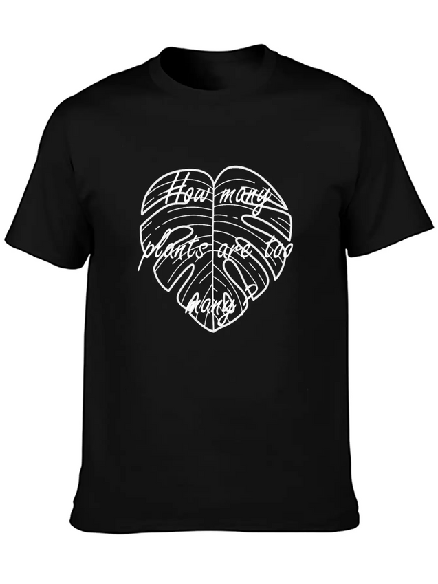 Plants Garden Horticulture Gardener Root Leaf Gift Lightweight Cotton T-Shirt – Daily Comfort Graphic Shirt