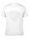Plants Garden Horticulture Gardener Root Leaf Gift Lightweight Cotton T-Shirt – Daily Comfort Graphic Shirt