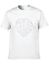 Plants Garden Horticulture Gardener Root Leaf Gift Lightweight Cotton T-Shirt – Daily Comfort Graphic Shirt