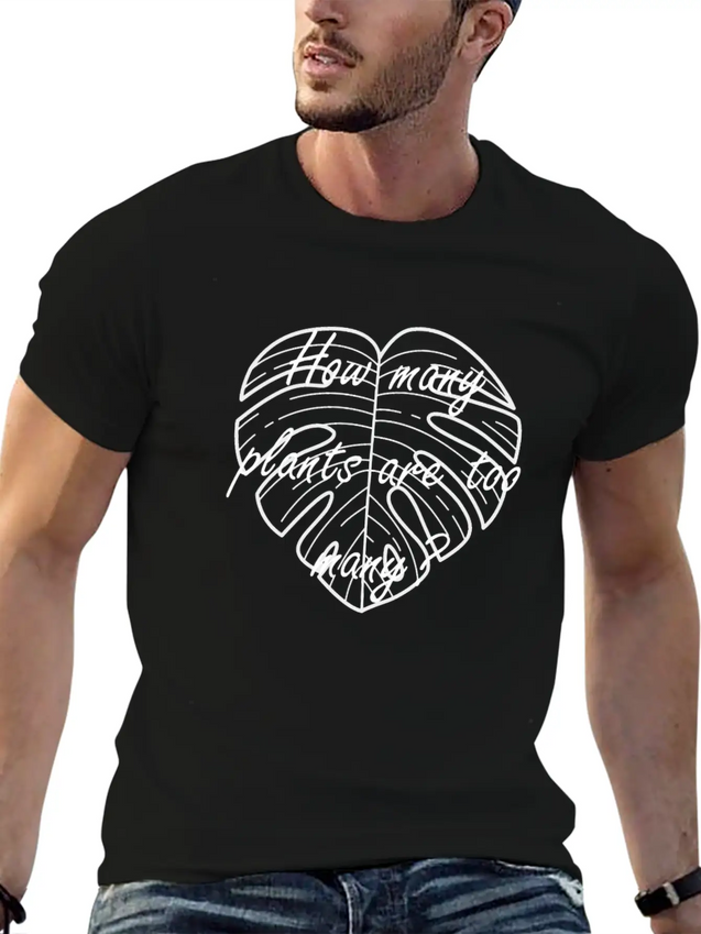 Plants Garden Horticulture Gardener Root Leaf Gift Lightweight Cotton T-Shirt – Daily Comfort Graphic Shirt