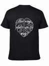 Plants Garden Horticulture Gardener Root Leaf Gift Lightweight Cotton T-Shirt – Daily Comfort Graphic Shirt