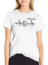 Point Guard The Heartbeat Of The Team Lightweight Cotton T-Shirt – Daily Comfort Graphic Shirt