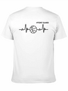 Point Guard The Heartbeat Of The Team Lightweight Cotton T-Shirt – Daily Comfort Graphic Shirt