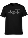 Point Guard The Heartbeat Of The Team Lightweight Cotton T-Shirt – Daily Comfort Graphic Shirt