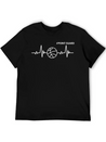 Point Guard The Heartbeat Of The Team Lightweight Cotton T-Shirt – Daily Comfort Graphic Shirt