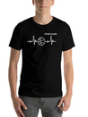 Point Guard The Heartbeat Of The Team Lightweight Cotton T-Shirt – Daily Comfort Graphic Shirt