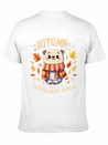 Polar Bear Autumn Season Lightweight Cotton T-Shirt – Daily Comfort Graphic Shirt