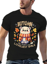 Polar Bear Autumn Season Lightweight Cotton T-Shirt – Daily Comfort Graphic Shirt