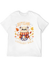 Polar Bear Autumn Season Lightweight Cotton T-Shirt – Daily Comfort Graphic Shirt