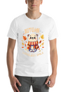 Polar Bear Autumn Season Lightweight Cotton T-Shirt – Daily Comfort Graphic Shirt
