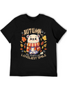 Polar Bear Autumn Season Lightweight Cotton T-Shirt – Daily Comfort Graphic Shirt
