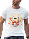 Polar Bear Autumn Season Lightweight Cotton T-Shirt – Daily Comfort Graphic Shirt