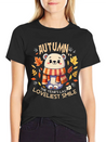 Polar Bear Autumn Season Lightweight Cotton T-Shirt – Daily Comfort Graphic Shirt