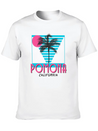 Pomona California Souvenirs CA Vacation Lightweight Cotton T-Shirt – Daily Comfort Graphic Shirt