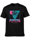 Pomona California Souvenirs CA Vacation Lightweight Cotton T-Shirt – Daily Comfort Graphic Shirt