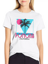 Pomona California Souvenirs CA Vacation Lightweight Cotton T-Shirt – Daily Comfort Graphic Shirt