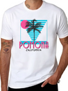 Pomona California Souvenirs CA Vacation Lightweight Cotton T-Shirt – Daily Comfort Graphic Shirt