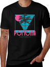 Pomona California Souvenirs CA Vacation Lightweight Cotton T-Shirt – Daily Comfort Graphic Shirt