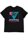 Pomona California Souvenirs CA Vacation Lightweight Cotton T-Shirt – Daily Comfort Graphic Shirt