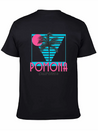 Pomona California Souvenirs CA Vacation Lightweight Cotton T-Shirt – Daily Comfort Graphic Shirt