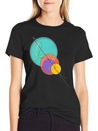 Pop Minimalism Lightweight Cotton T-Shirt – Daily Comfort Graphic Shirt
