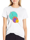 Pop Minimalism Lightweight Cotton T-Shirt – Daily Comfort Graphic Shirt